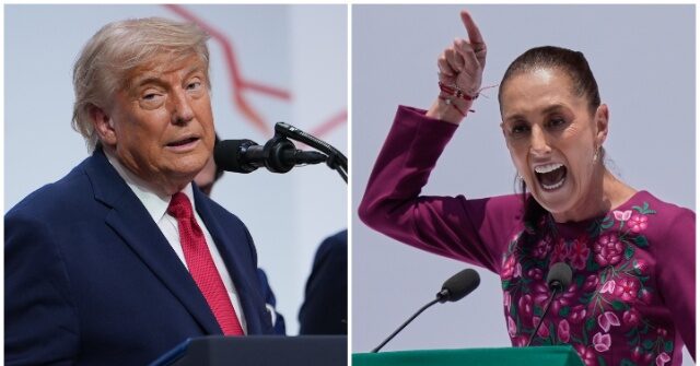 'Trump is not Well Informed' on Cartels, Says Mexican President