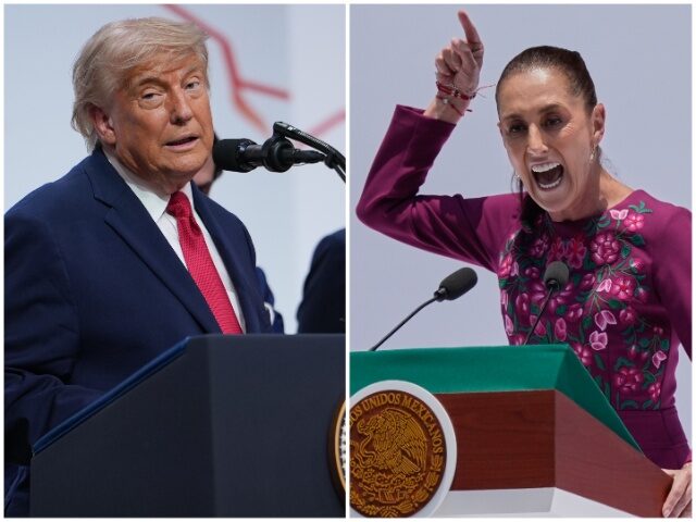 ‘Trump is not Well Informed’ on Cartels, Says Mexican President