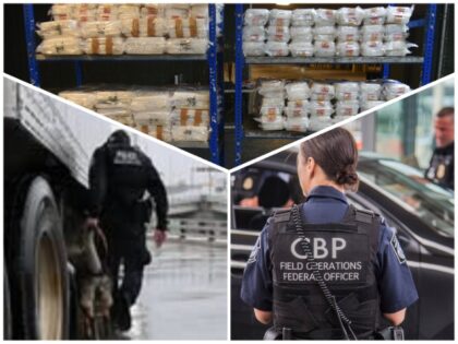 1,100 Pounds of Meth Seized at Texas Border Crossing