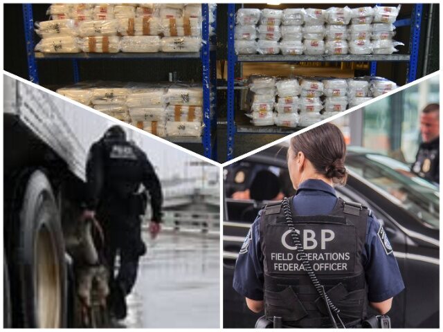1,100 Pounds of Meth Seized at Texas Border Crossing 1,100 Pounds of Meth Seized at Texas Border Crossing (U.S. Customs and Border Protection )