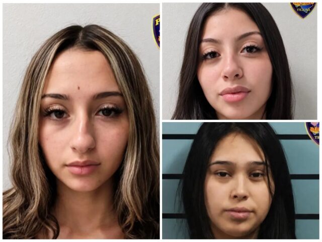 Teenage Girl Smiles While Being Arrested for Alleged Stabbing Murder of Woman in Texas Bor