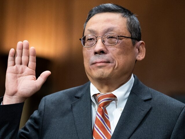 Myong Joun Myong J. Joun, nominee to be U.S. district judge for the District of Massachusetts, is swo