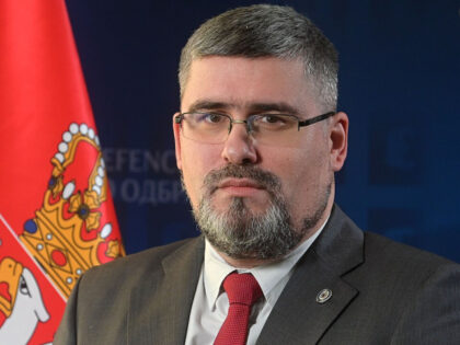 Nemanja Stavorić, Serbia's Minister of European Integration