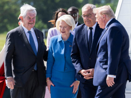 ormer Speaker of the United States House of Representatives Newt Gingrich, his wife United