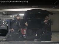 VIDEO: Officer Shot After He and Another Officer Jokingly Point Guns at Each Other