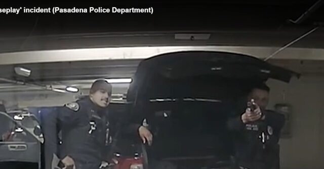VIDEO: Officer Shot After He and Another Officer Jokingly Po