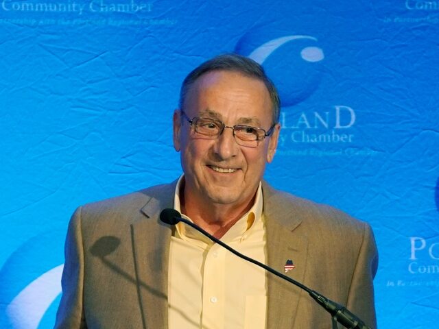 PORTLAND, ME - JUNE 20: Gov. Paul LePage speaks at Eggs & Issues breakfast at the Holi