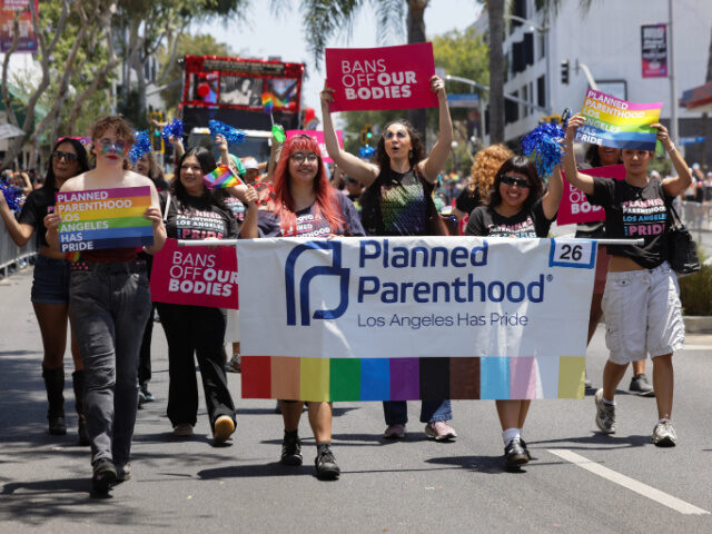 Planned Parenthood Marches for Pride Planned Parenthood attends the 2026 WeHo Pride Parade on June 07, 2026 in West Hollywood,