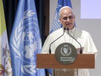 Pope Leo XIV to World Food Program: Fighting Hunger Helps Stop ‘Forced Migration’
