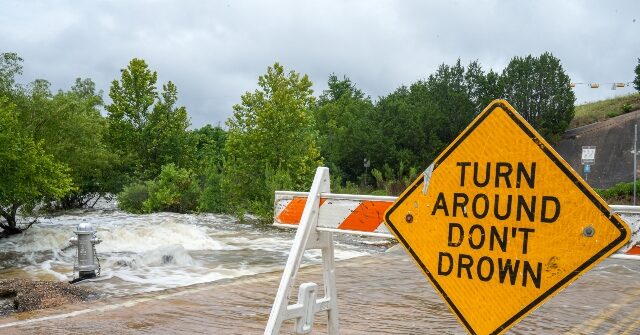 Officials: Storm in Gulf of America Threatens Millions with 'Intense Rainfall' and Flooding