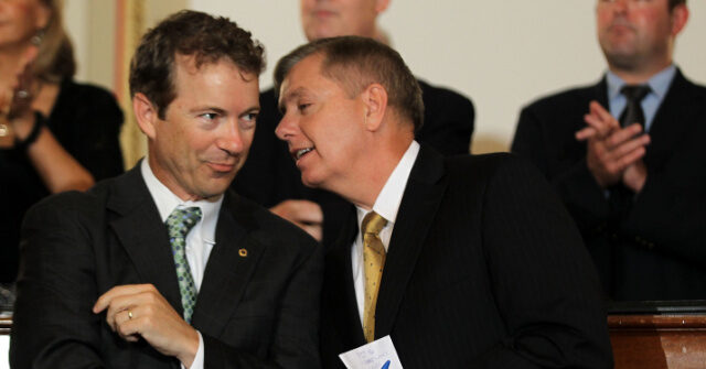 Republicans Lindsey Graham, Rand Paul Rally Behind Trump's Iran Deal