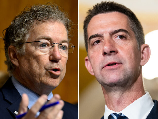 Rand Paul and Tom Cotton