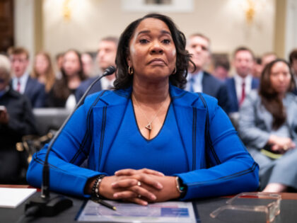 Regina Wallace-Jones Regina Wallace-Jones, CEO of ActBlue, prepares to testify during the House Administration