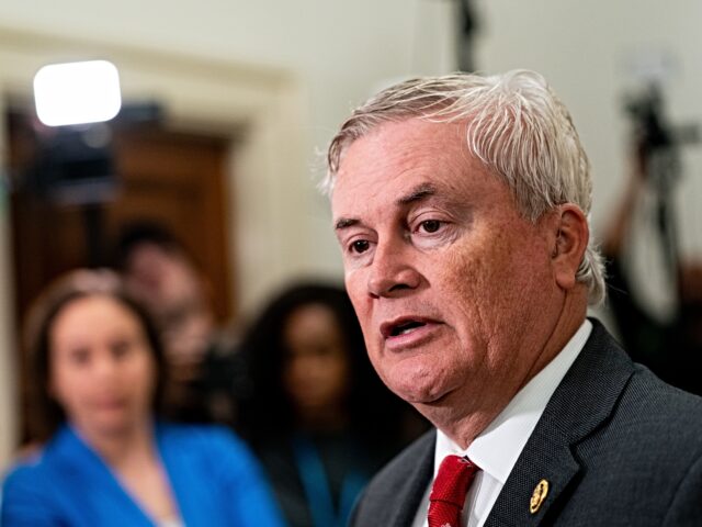 Representative James Comer, a Republican from Kentucky and chairman of the House Oversight
