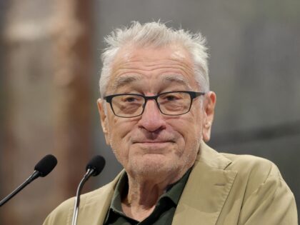 Robert De Niro speaks onstage at the Director's Brunch during the 2026 Tribeca Festiv
