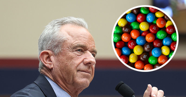breitbart.com - Amy Furr - MAHA: M&M's Maker Removes Artificial Dyes, Ditches Blue and Brown Candies to Go All Natural
