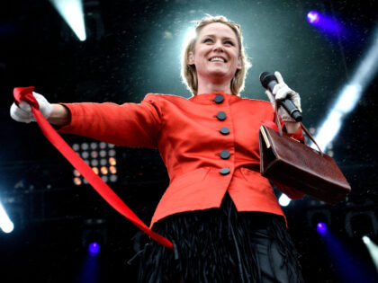 LONDON, ENGLAND - SEPTEMBER 10: Roisin Murphy performs on the main stage at OnBlackheath a