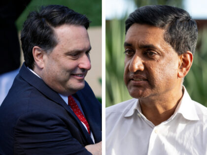 Ron Klain and Ro Khanna