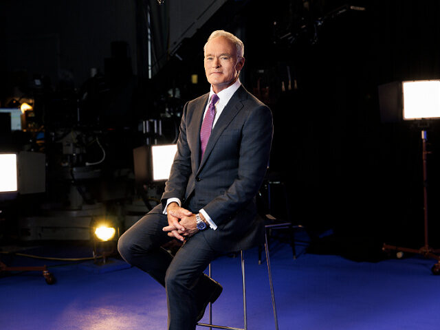 NEW YORK - OCTOBER 17: Scott Pelley, Correspondent, 60 MINUTES. (Photo by Michele Crowe/CB