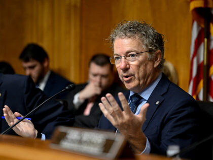 Senator Rand Paul, a Republican from Kentucky and chairman of the Senate Homeland Security
