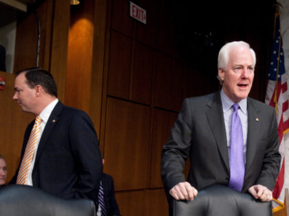 Mike Lee Fires Back After Cornyn Says SAVE America Act ‘Not Gonna Happen’