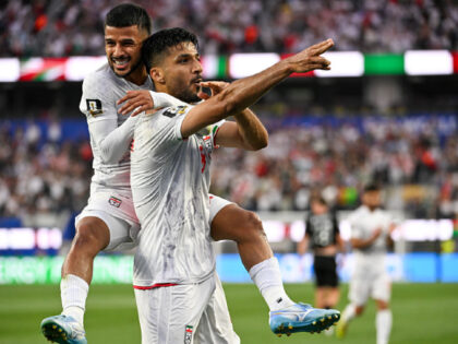 WATCH: Iranian Player’s Finger Gun Celebration Sparks Controversy