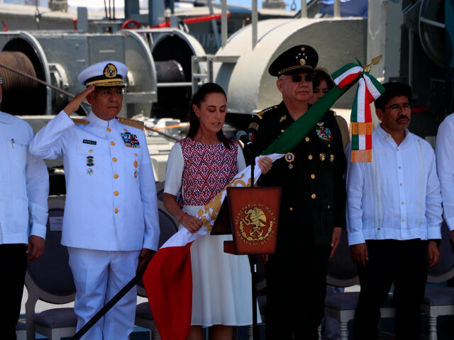 Mexican President Claudia Sheinbaum. (Credit: Mexico's President's Office)