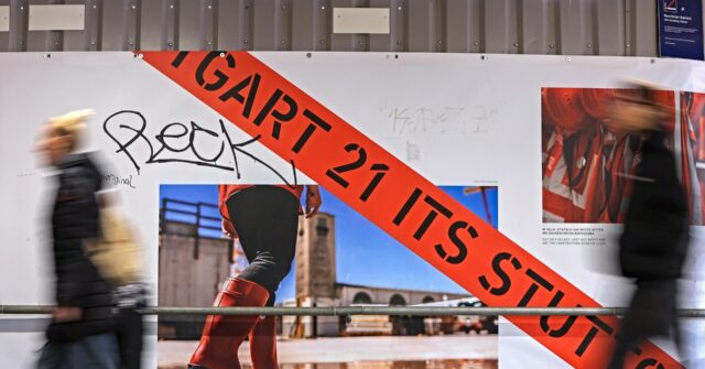 Germany’s High-Speed Rail Project Delayed (Again) After 1,00