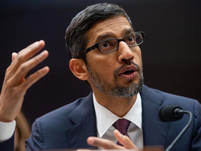 Sundar Pichai of Google wants free reign on picking favorites