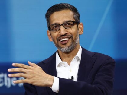 Sundar Pichai spoke at Stanford
