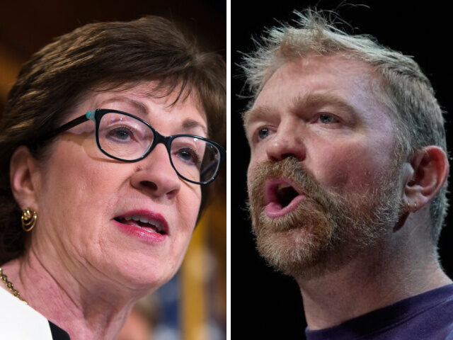 Susan Collins and Graham Platner