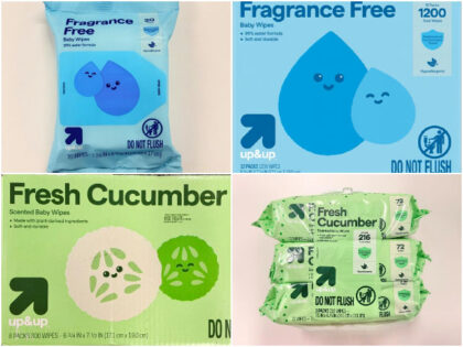 Target Recalls Baby Wipes Due to Potential Microbial Contamination