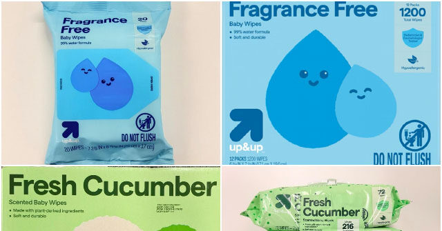 Target Recalls Baby Wipes Due to Potential Microbial Contami