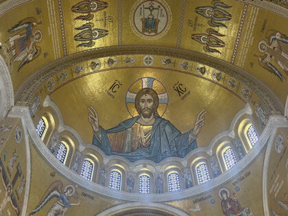The Church of Saint Sava in Belgrade, Serbia, on May 23, 2026. (Jon Kahn/Breitbart News)