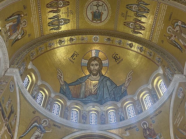 The Church of Saint Sava in Belgrade, Serbia, on May 23, 2026. (Jon Kahn/Breitbart News)