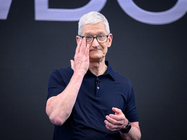 Tim Cook looks worried about AI memory prices