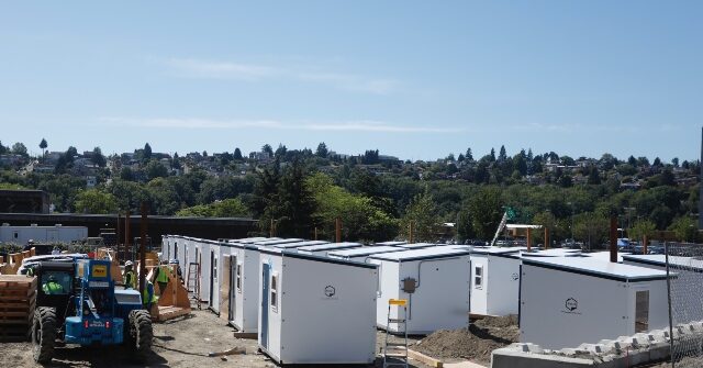 Socialist Seattle Mayor Debuts Tiny Homes for Homeless, Says