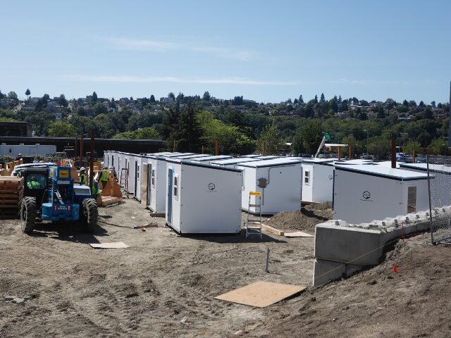 Socialist Seattle Mayor Debuts Tiny Homes for Homeless, Says Sobriety Not Required