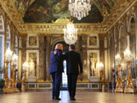 REPORT: Trump Personally Signs Iran Agreement at Versailles, Memorandum in Effect