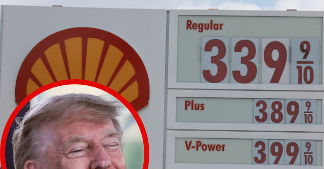 breitbart.com - Nick Gilbertson - Trump Touts 60 Cent Fall in Gas Prices with End of Iran War