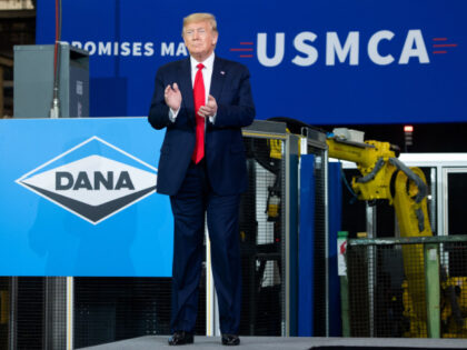 Trump Floats Not Renewing USMCA Trade Agreement