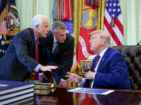 Trump Signs EOs Bolstering Customs Enforcement, Federal Workforce Accountability