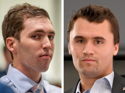 Tyler Robinson and Charlie Kirk