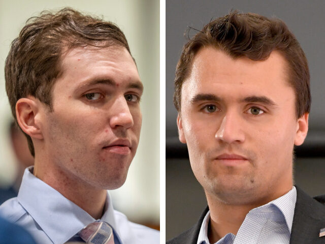 Tyler Robinson and Charlie Kirk