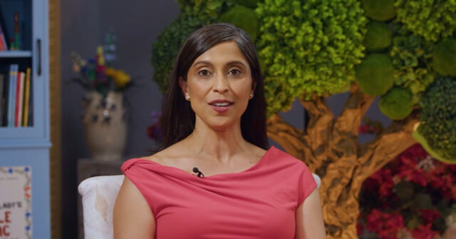 Second Lady Usha Vance Mocks New York Times' Political Spin on Her Old Navy Maternity Dress: ‘Here's the Receipt!'