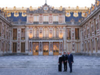 Inside a Night at Versailles with President Donald Trump