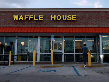 A Waffle House restaurant on July 30, 2024 in Miami Gardens, Florida. The restaurant chain