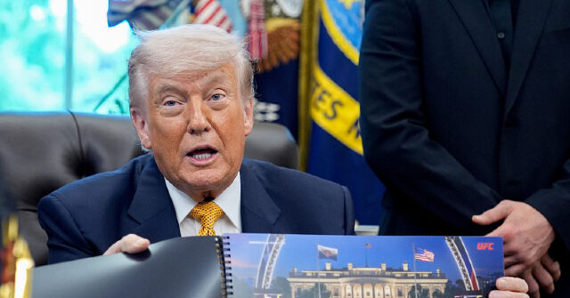 Lawsuit Seeks to Stop the UFC Fight on the White House South