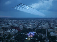 WATCH: Blue Angels, Thunderbirds Perform Epic Flyover at UFC Freedom 250
