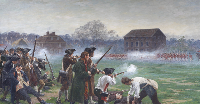 The Shot Heard Round the World: How Subjects Became Citizens at Lexington and Concord